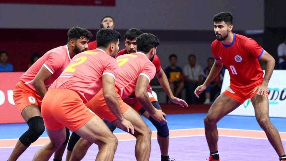 ৮৩, ৩৭-২১ আর একটা পদক হারানোর হিসাব: এশিয়ান গেমস ২০২৬ কাবাডির গ্রুপ পর্ব